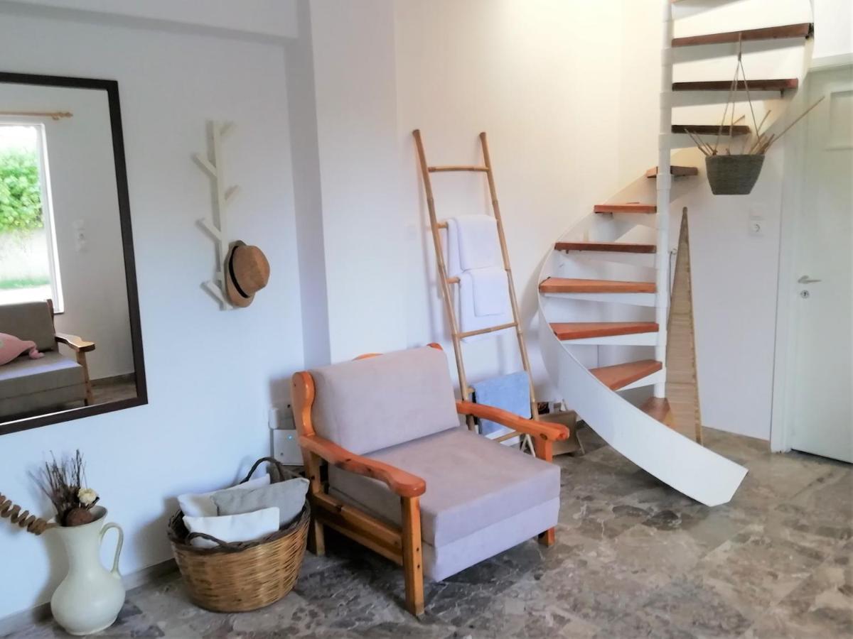 Perigiali Beach Apartment - 2 Free Bikes Perigialion Екстер'єр фото