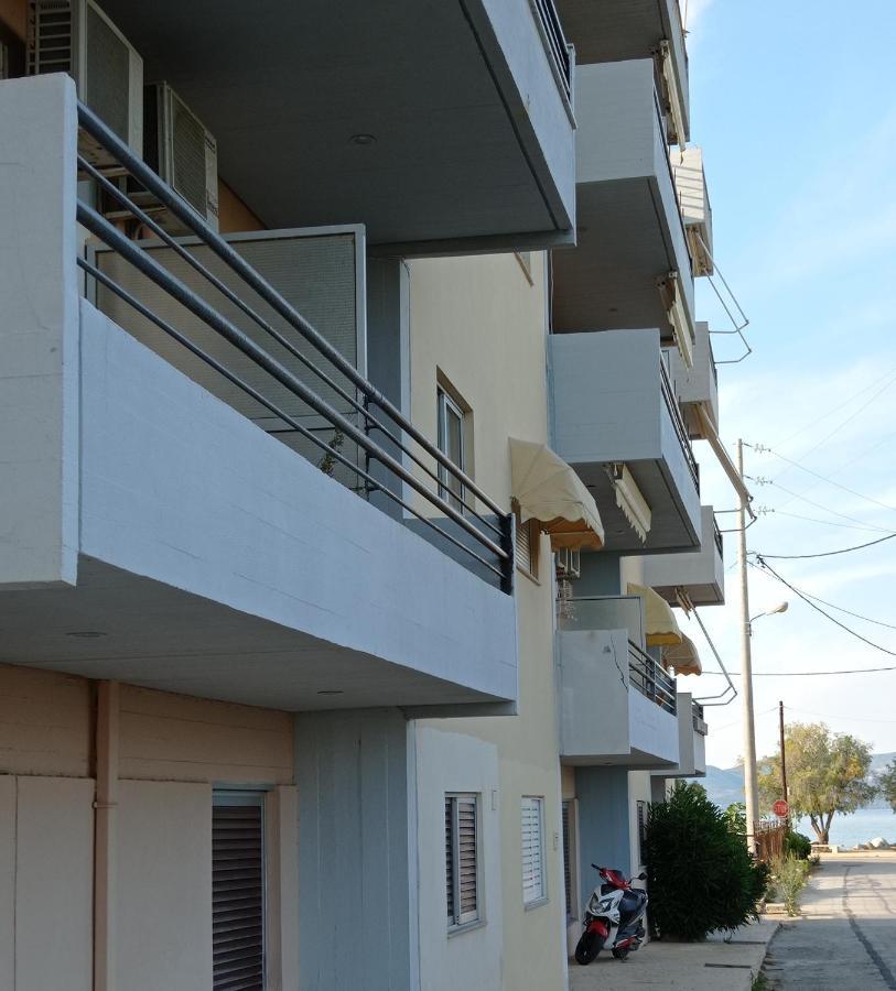 Perigiali Beach Apartment - 2 Free Bikes Perigialion Екстер'єр фото