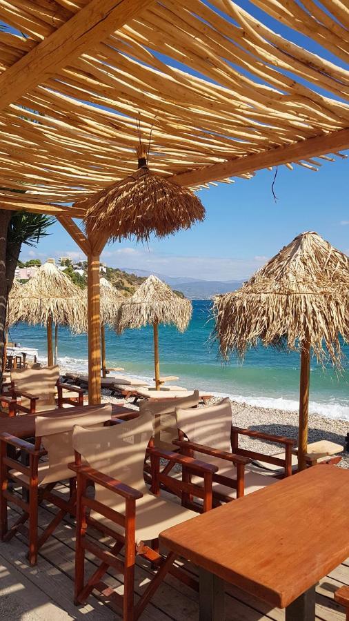 Perigiali Beach Apartment - 2 Free Bikes Perigialion Екстер'єр фото